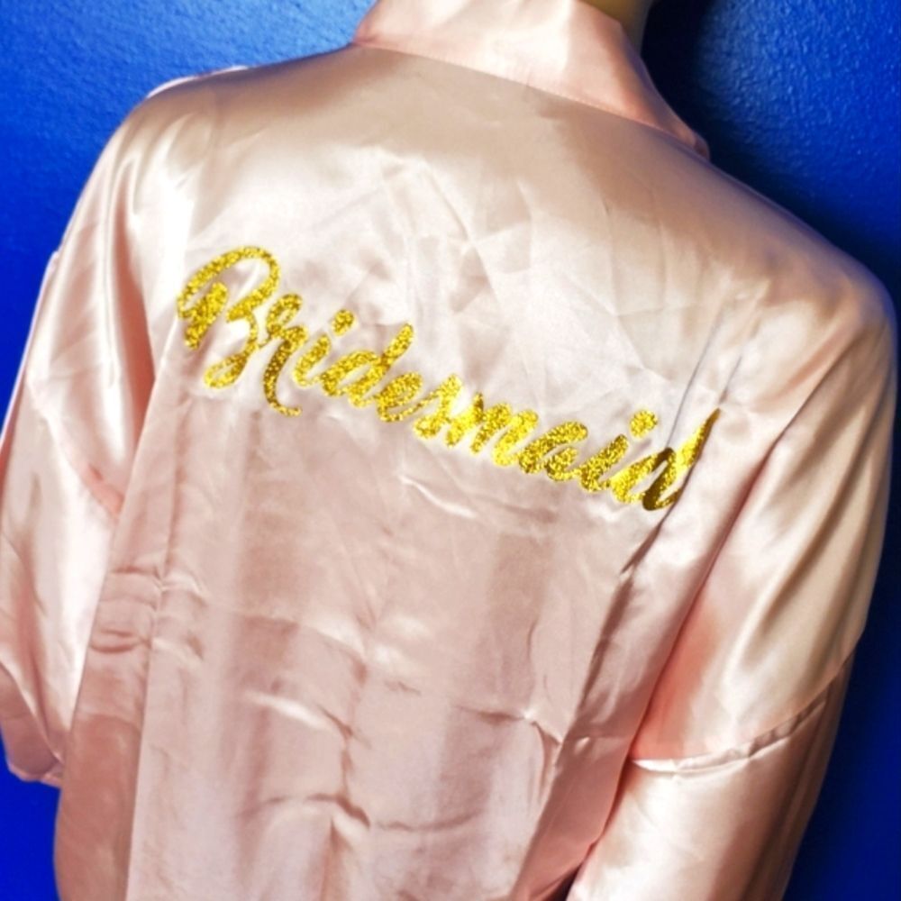 Bridesmaid Silkie Robe